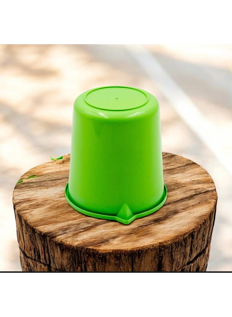 ALKA Plastic Mug 1 Litre, Durable Water Mug with Handle, Multipurpose Utility Mug for Bathroom, Kitchen, and Household Use - Image 3